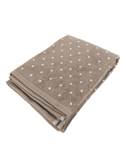 Drap de douche EFFICIENT DOTS - Kiabi