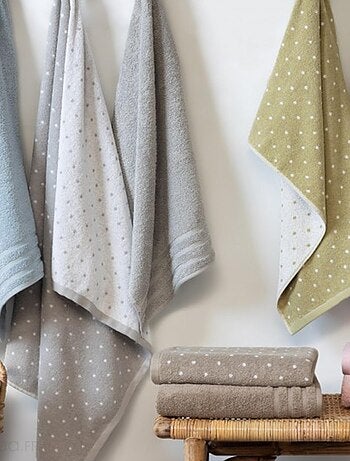 Drap de douche EFFICIENT DOTS