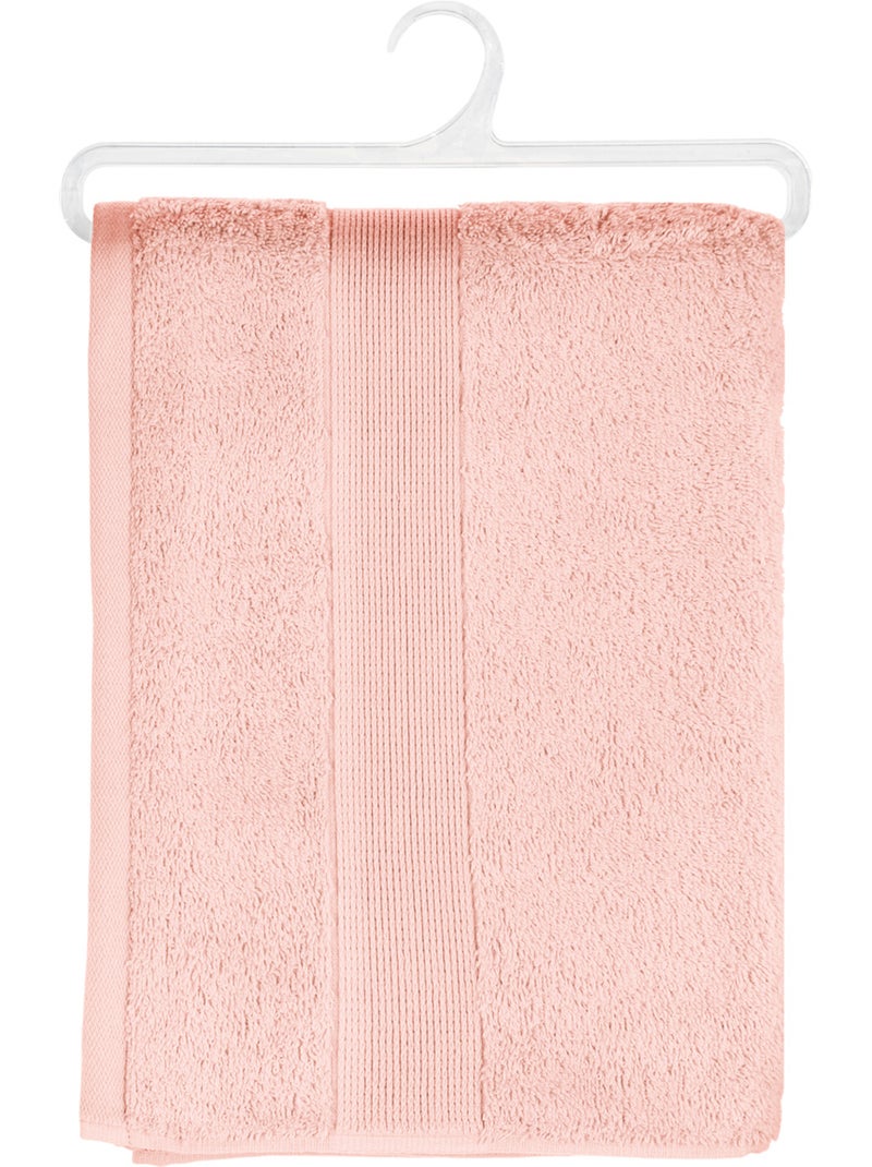 Drap de douche en coton ESSENTIEL Rose clair - Kiabi
