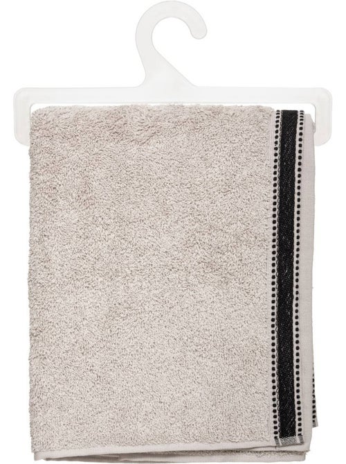 Drap de douche en coton joia - Kiabi