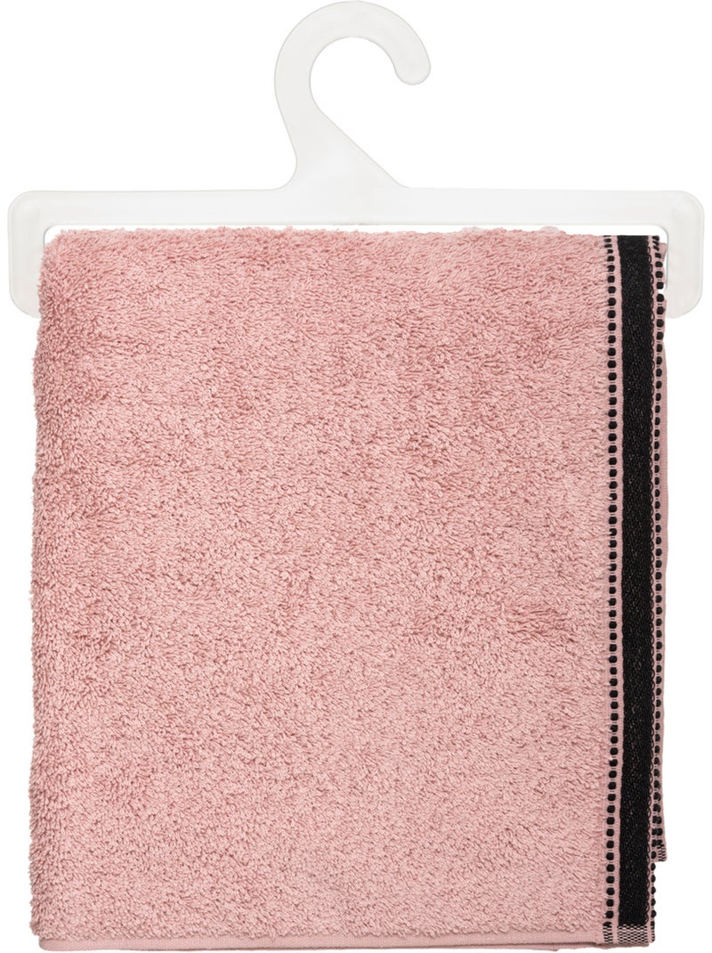 Drap de douche en coton JOIA Rose - Kiabi