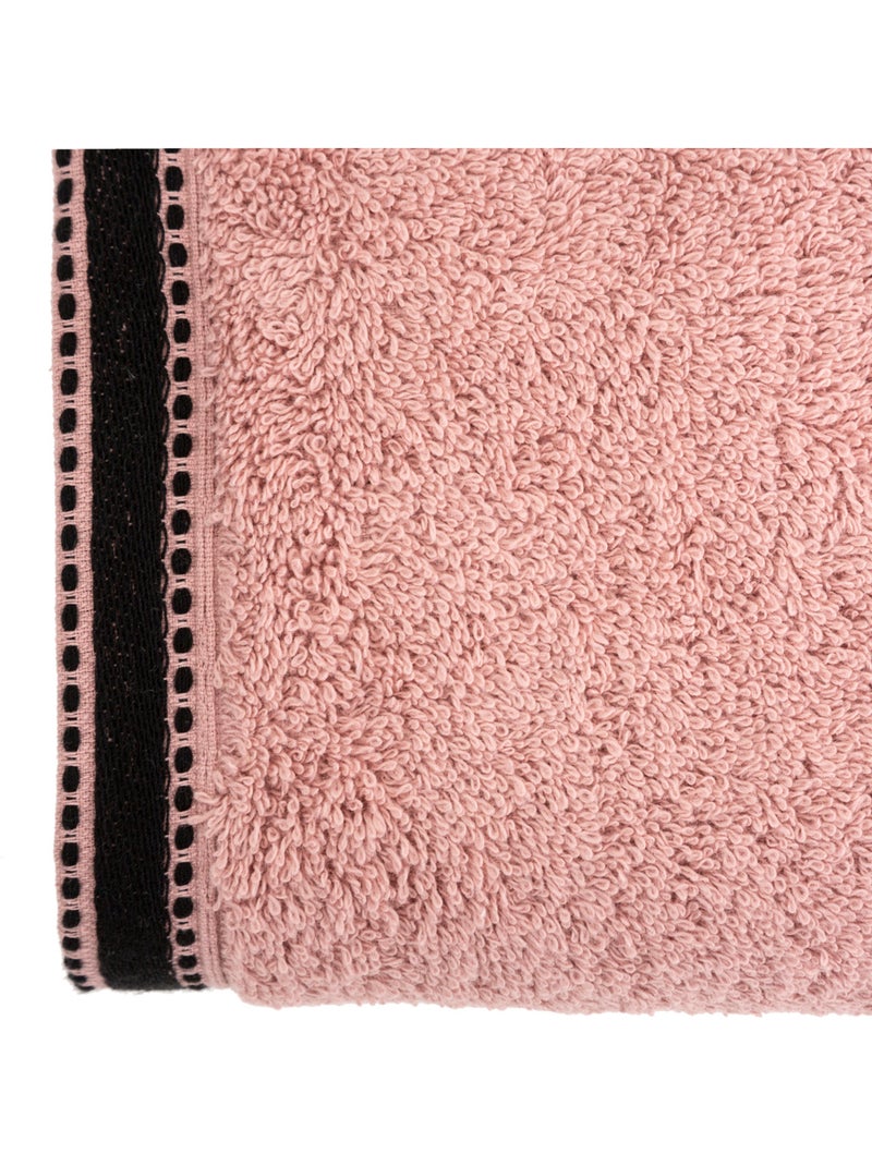 Drap de douche en coton JOIA Rose - Kiabi