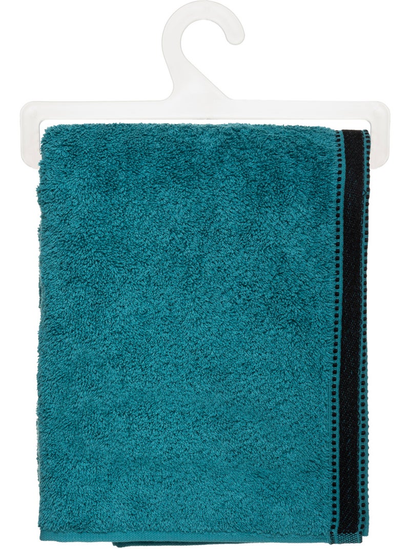 Drap de douche en coton JOIA Vert - Kiabi