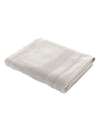 Drap de douche en éponge unie DAYTA