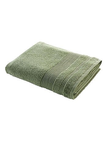 Drap de douche en éponge unie DAYTA