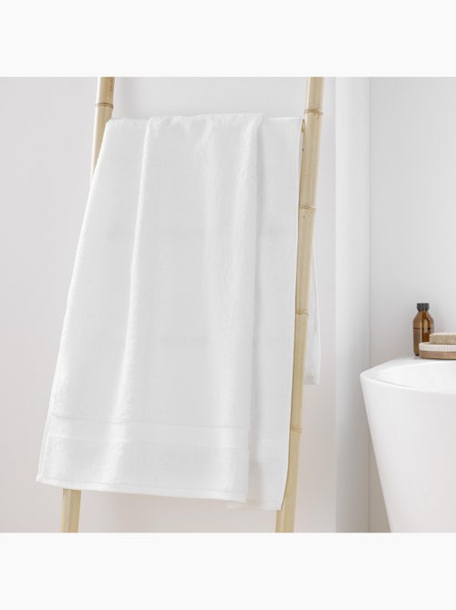 Drap de douche éponge unie elegance - Kiabi
