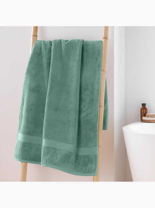 Drap de douche éponge unie elegance - Kiabi