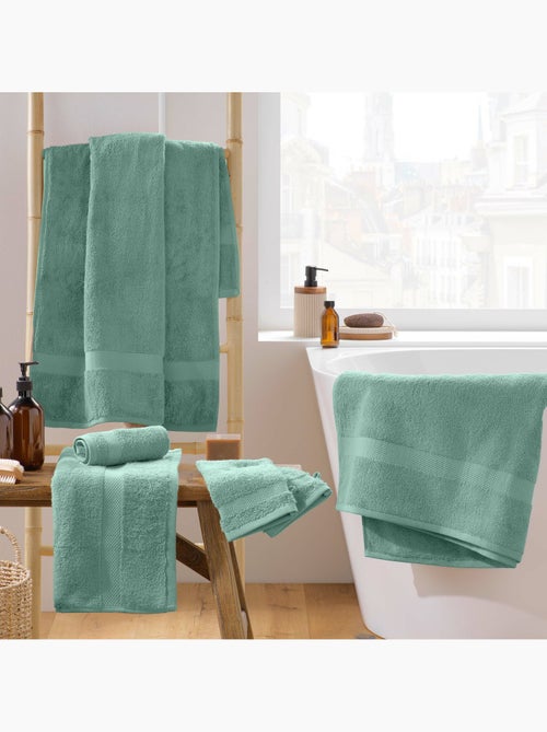 Drap de douche éponge unie elegance - Kiabi