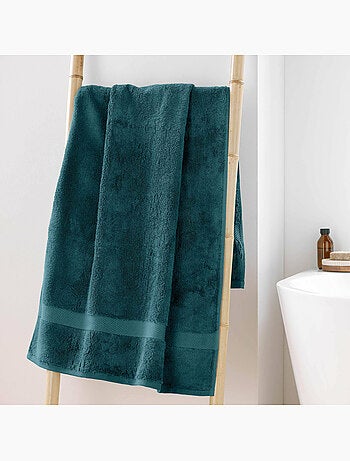 Drap de douche éponge unie elegance