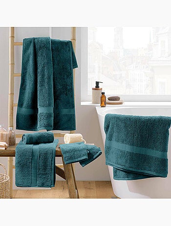 Drap de douche éponge unie elegance
