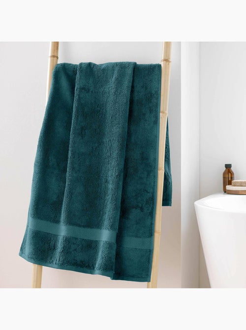 Drap de douche éponge unie elegance - Kiabi