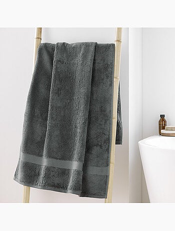 Drap de douche éponge unie elegance