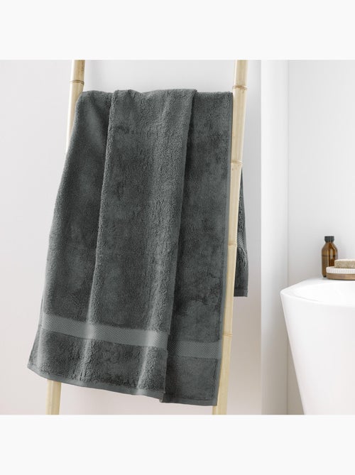 Drap de douche éponge unie elegance - Kiabi