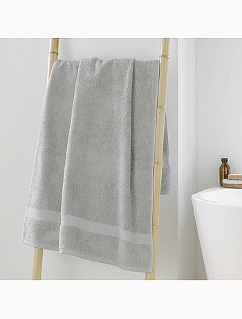 Drap de douche éponge unie elegance