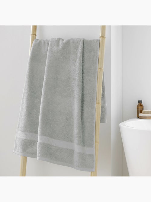 Drap de douche éponge unie elegance - Kiabi