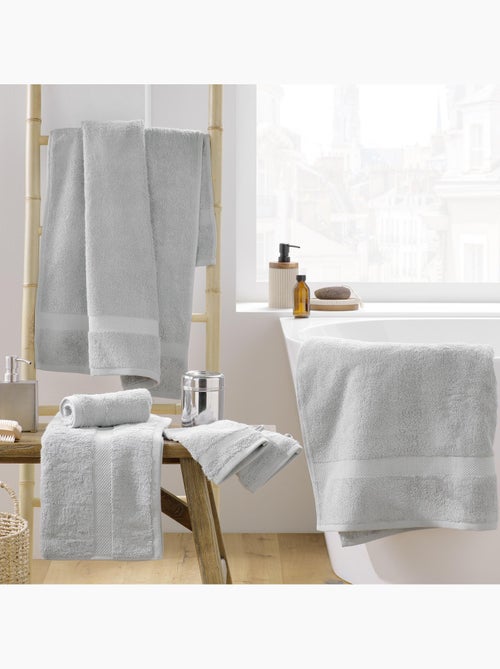 Drap de douche éponge unie elegance - Kiabi