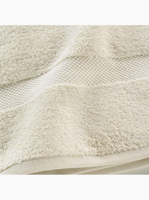 Drap de douche éponge unie elegance - Kiabi