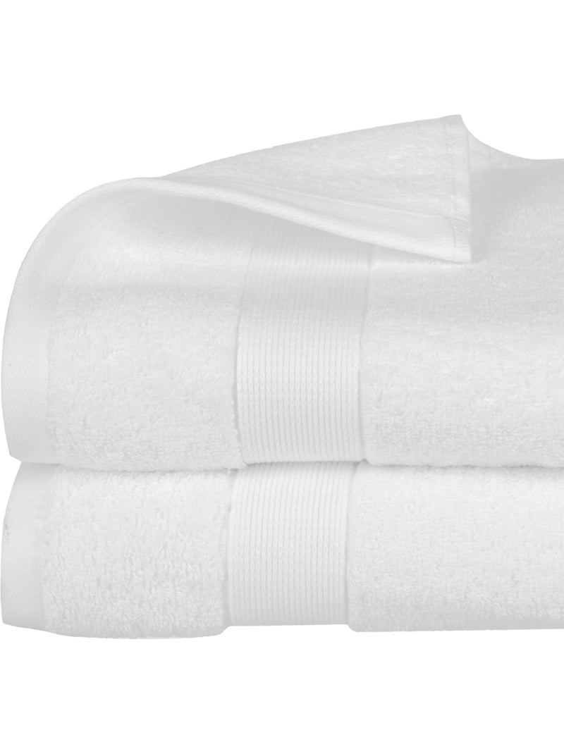 Drap de douche ESSENTIEL Blanc - Kiabi