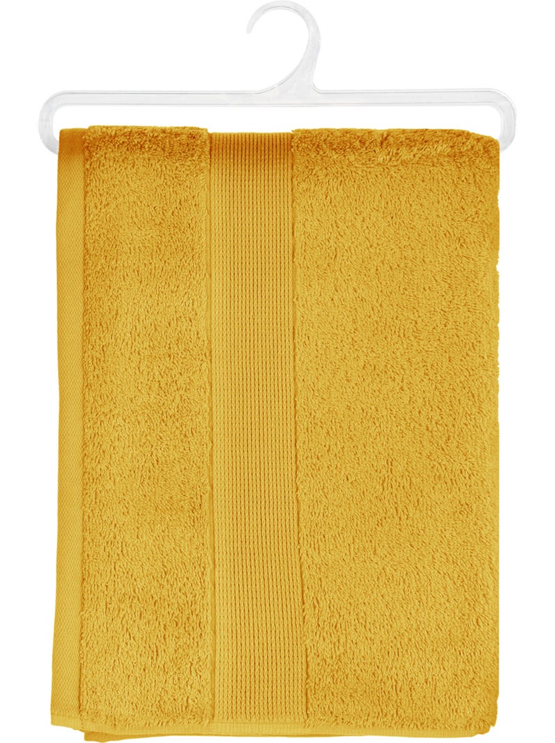 Drap de douche ESSENTIEL Jaune - Kiabi