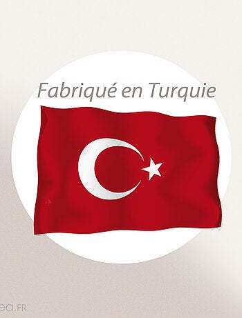 Drap de douche FJORD coton