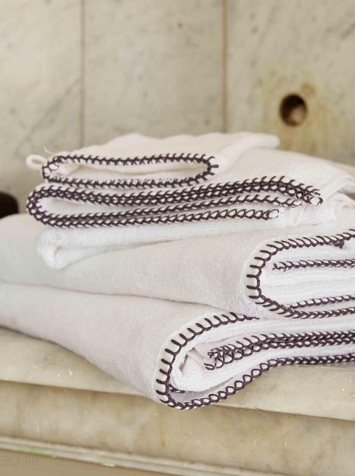 Drap de douche FJORD coton - Kiabi Drap de douche FJORD coton - Kiabi