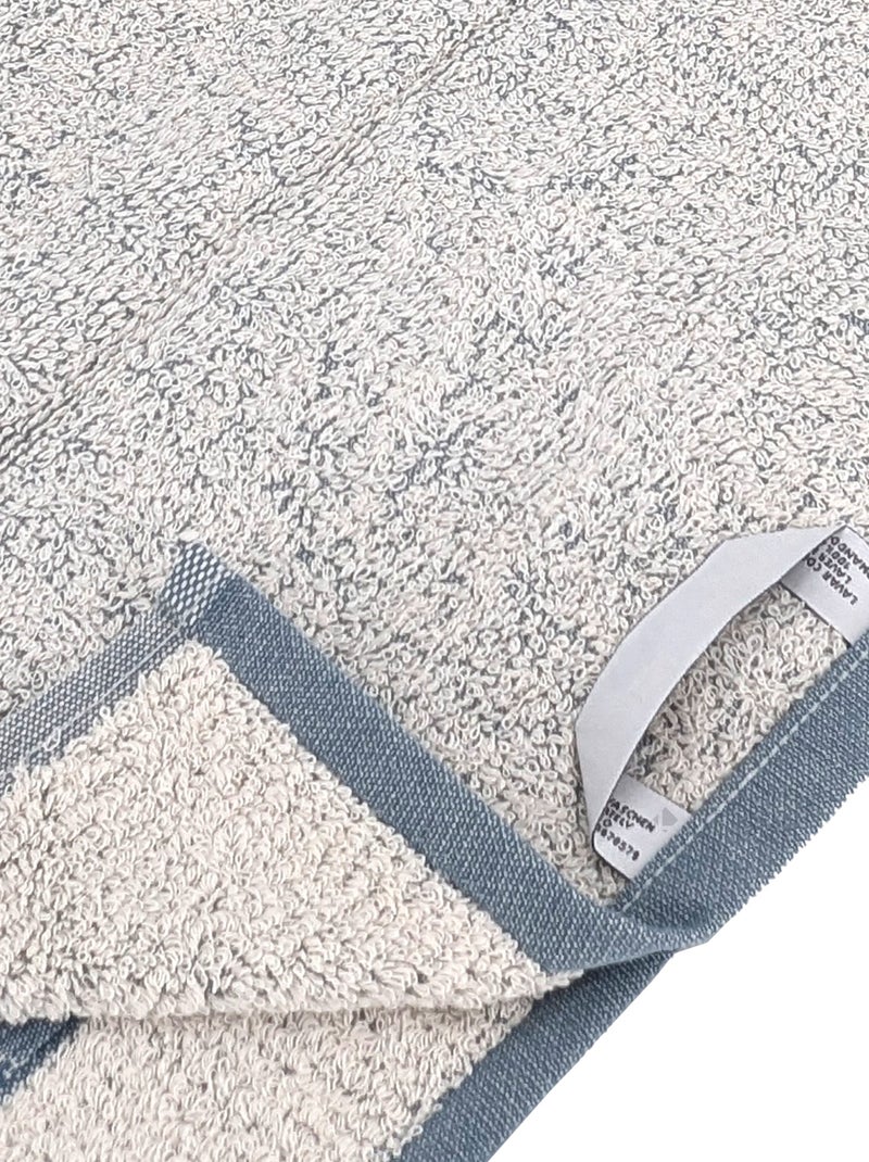 Drap de douche FOLIUM Bleu céladon - Kiabi