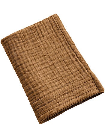 Drap de douche gaïa – quadruple gaze de coton - gaïa