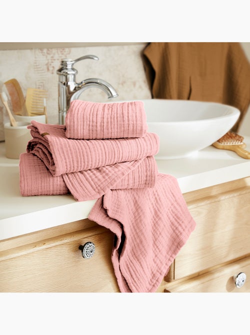Drap de douche gaïa – quadruple gaze de coton - gaïa - Kiabi Drap de douche gaïa – quadruple gaze de coton - gaïa - Kiabi