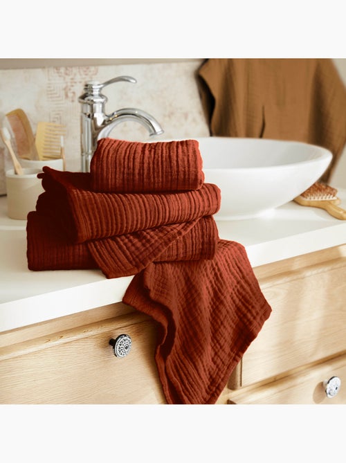 Drap de Douche Gaïa – Quadruple Gaze de Coton - Gaïa - Kiabi