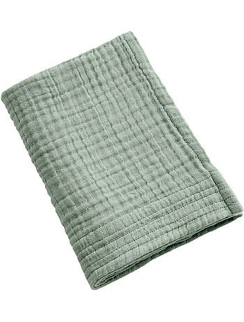 Drap de douche gaïa – quadruple gaze de coton - gaïa