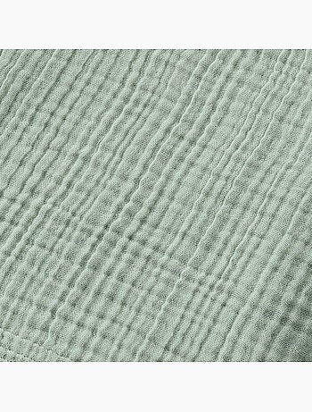 Drap de douche gaïa – quadruple gaze de coton - gaïa