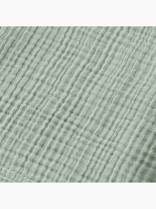 Drap de douche gaïa – quadruple gaze de coton - gaïa - Kiabi Drap de douche gaïa – quadruple gaze de coton - gaïa - Kiabi