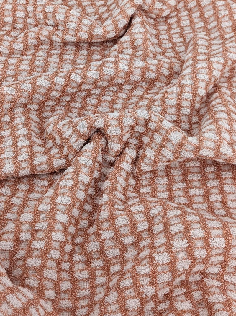 Drap de douche GLOW Marron - Kiabi