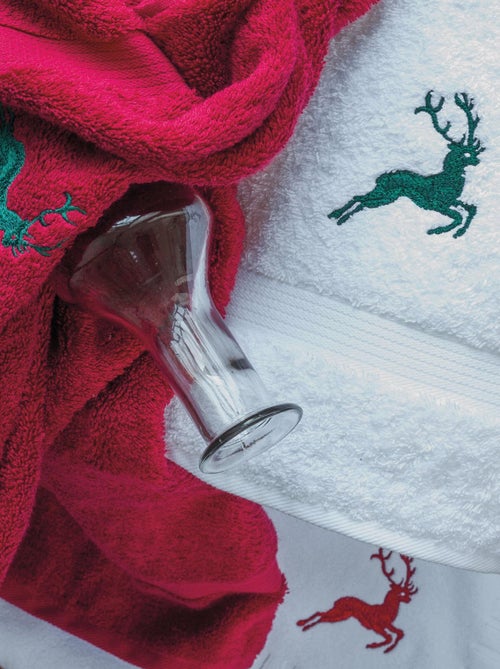 Drap de douche HIRSH - Kiabi