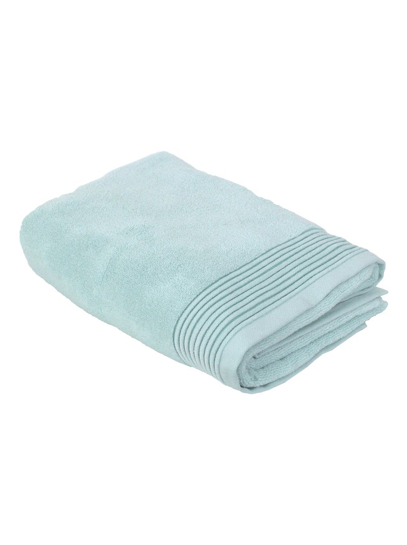 Drap de douche JULIET Bleu clair - Kiabi