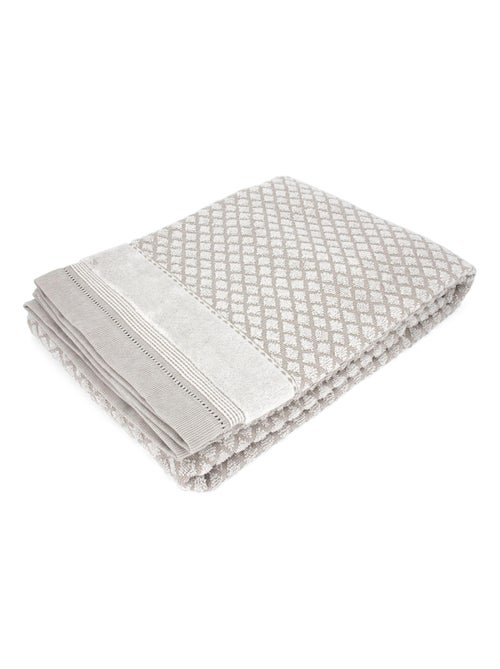 Drap de douche LINEN - Kiabi