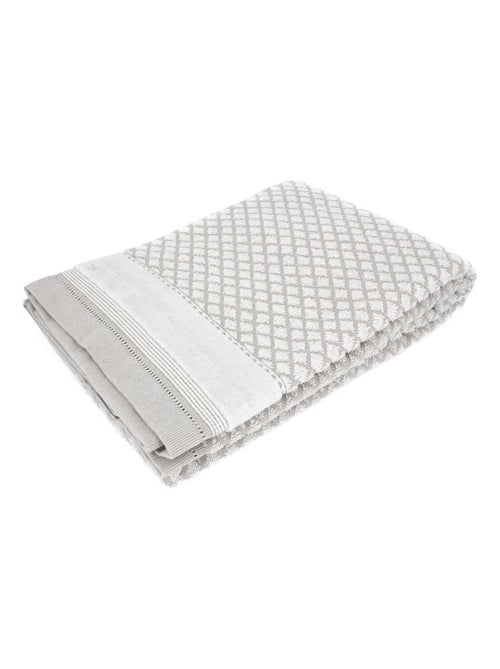 Drap de douche LINEN - Kiabi