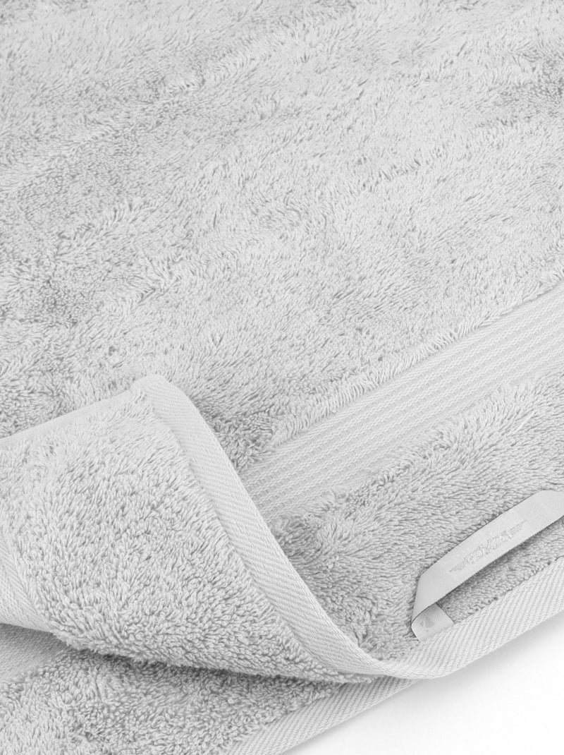 Drap de douche LUXOR Argent - Kiabi