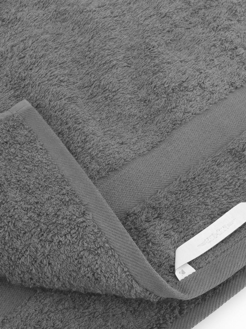 Drap de douche LUXOR gris anthracite - Kiabi