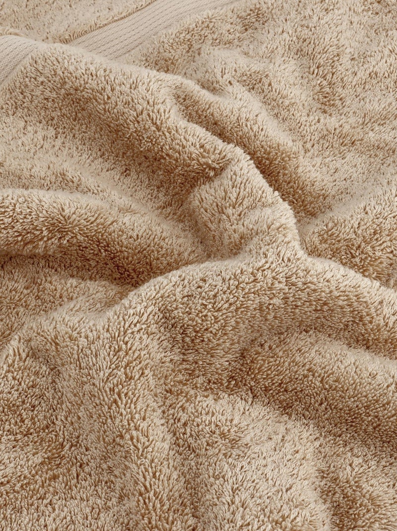 Drap de douche LUXOR Gris taupe - Kiabi