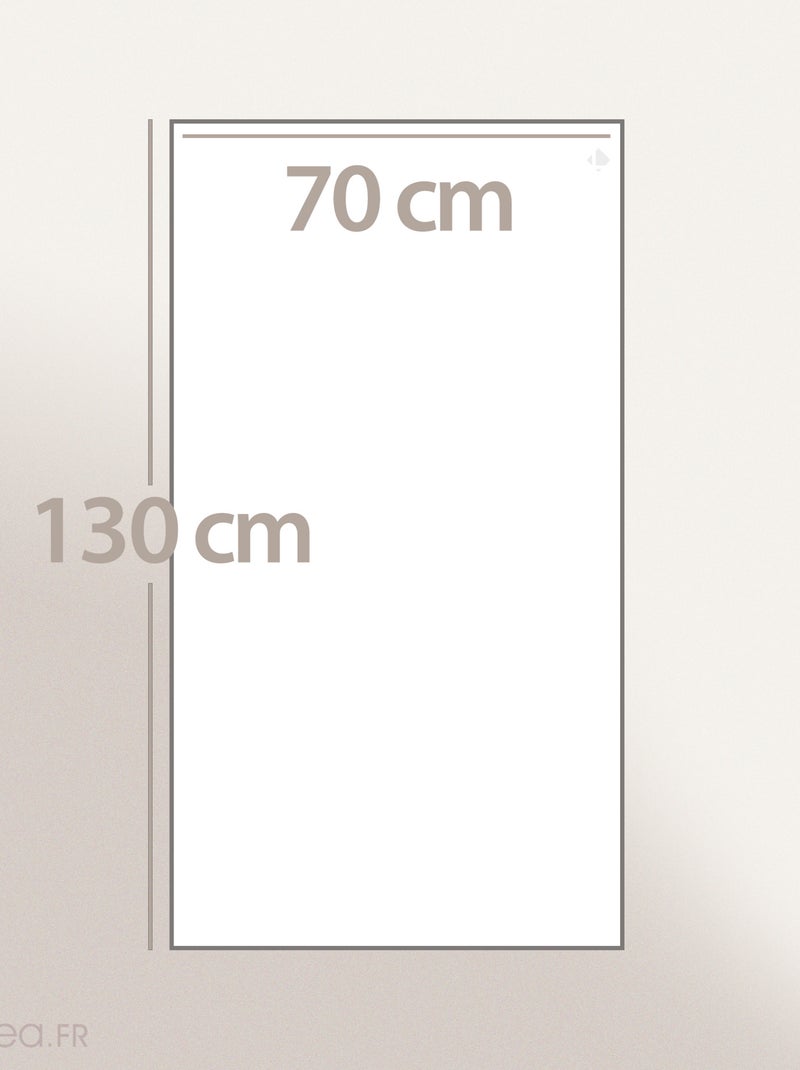 Drap de douche NAÏA Beige foncé - Kiabi