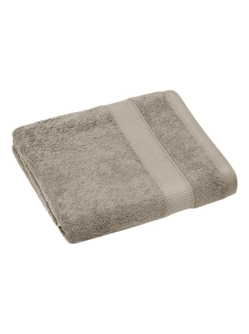 Drap de douche NAÏA Beige sable - Kiabi