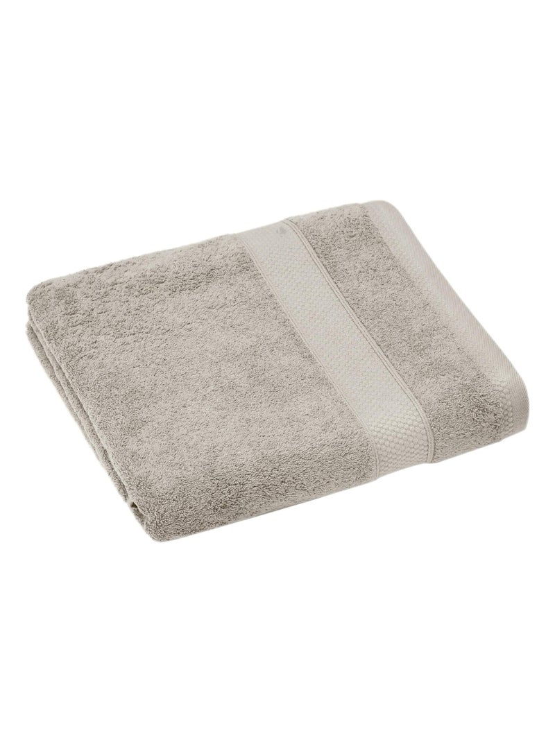 Drap de douche NAÏA Gris chiné - Kiabi