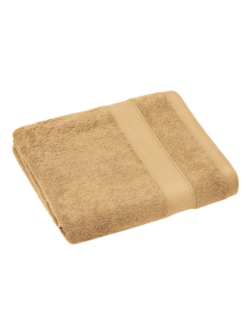 Drap de douche NAÏA Jaune foncé - Kiabi