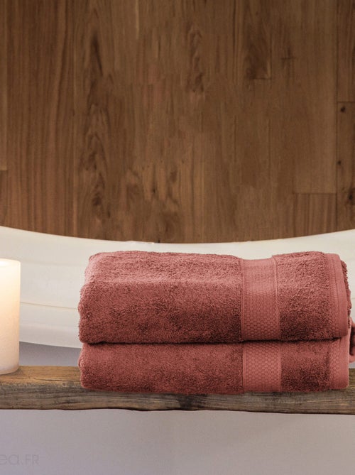 Drap de douche NAÏA - Kiabi Drap de douche NAÏA - Kiabi