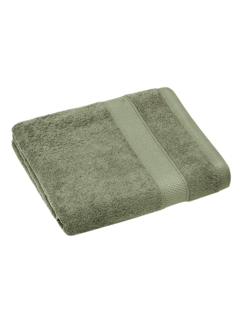 Drap de douche NAÏA Vert olive - Kiabi