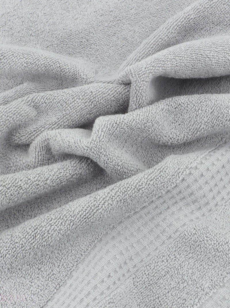 Drap de douche NATURAL Gris moyen - Kiabi