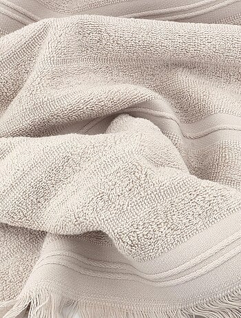 Drap de douche NATURAL STRIPES