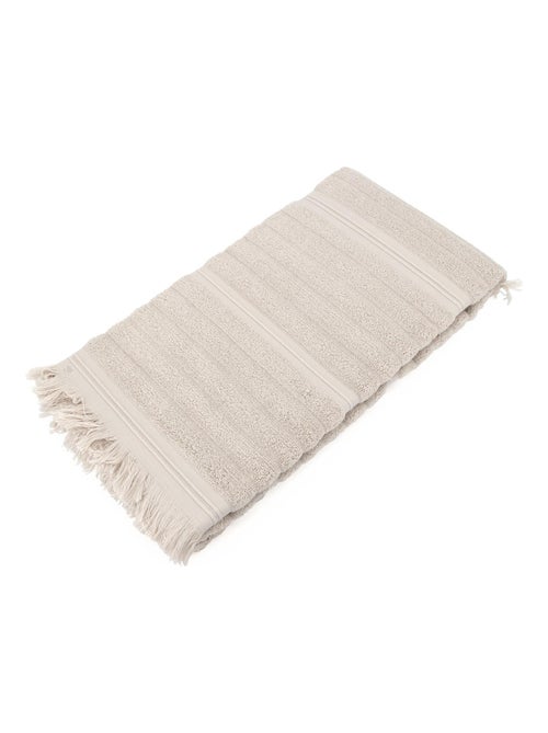 Drap de douche NATURAL STRIPES - Kiabi