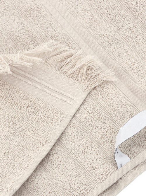 Drap de douche NATURAL STRIPES - Kiabi